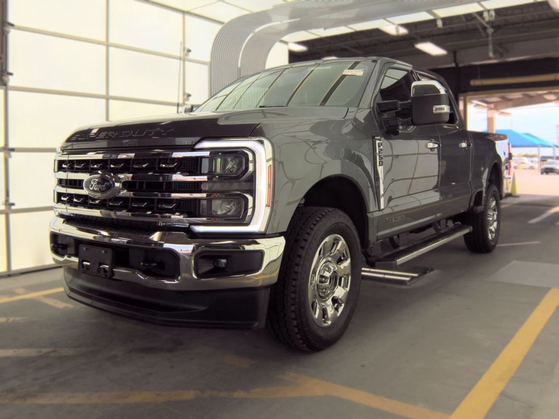 2025 FORD F-Series Super Duty-Single Rear Wheels