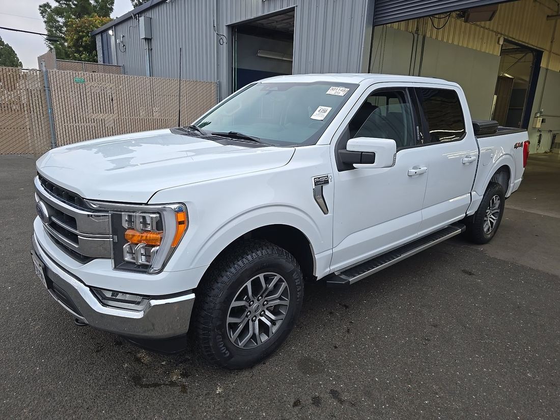 2022 FORD SuperCrew