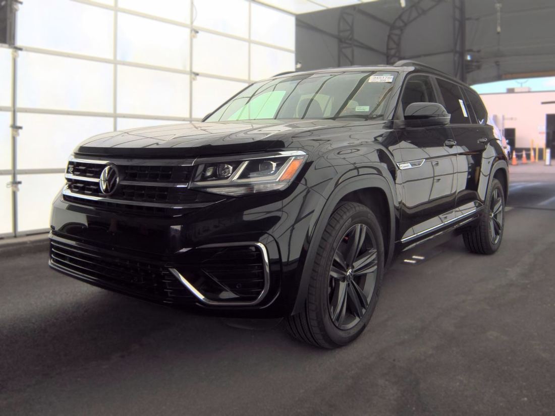 2021 VOLKSWAGEN 4Motion SE w/ Tech R-Line