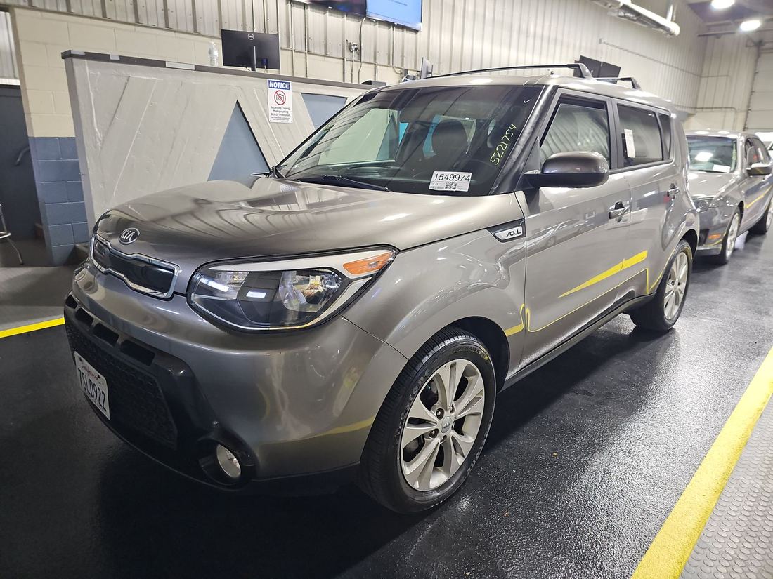 2016 KIA Exclaim