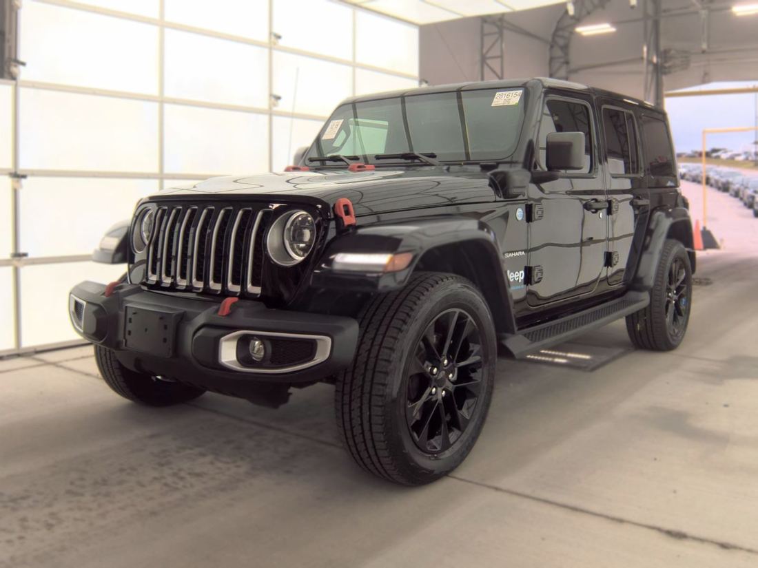 2023 JEEP Sahara 4XE