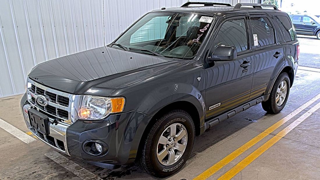 2008 FORD Limited