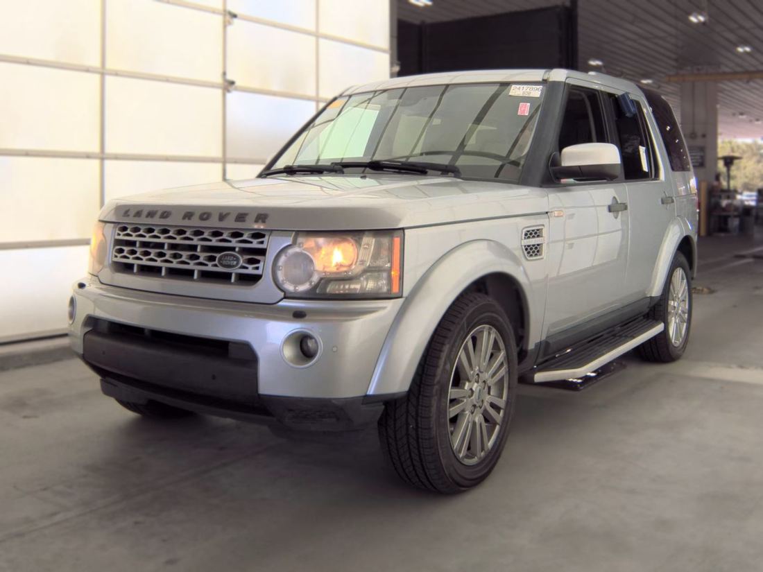 2012 LAND ROVER HSE