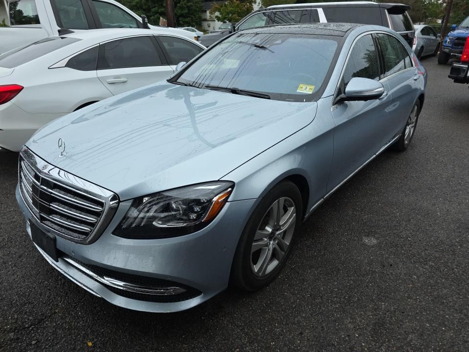 2019 Mercedes-Benz S 450-4M