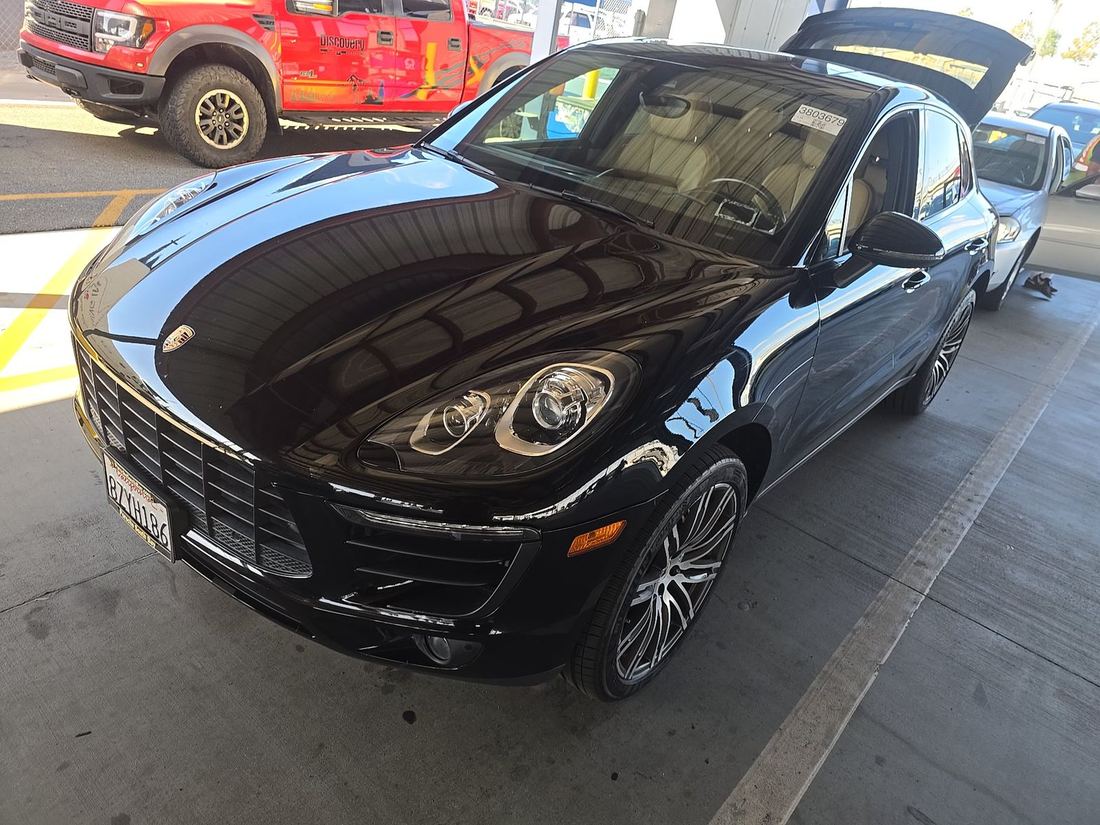 2017 PORSCHE S