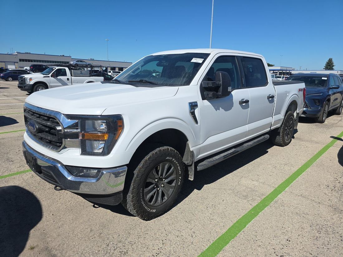 2023 FORD SuperCrew
