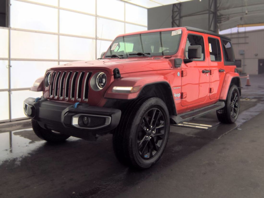 2023 JEEP Sahara 4XE