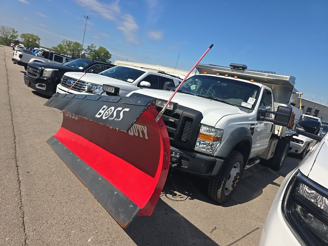 2008 FORD F-Series