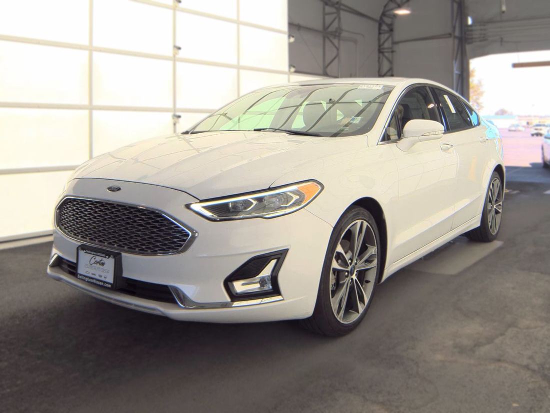 2020 FORD Titanium