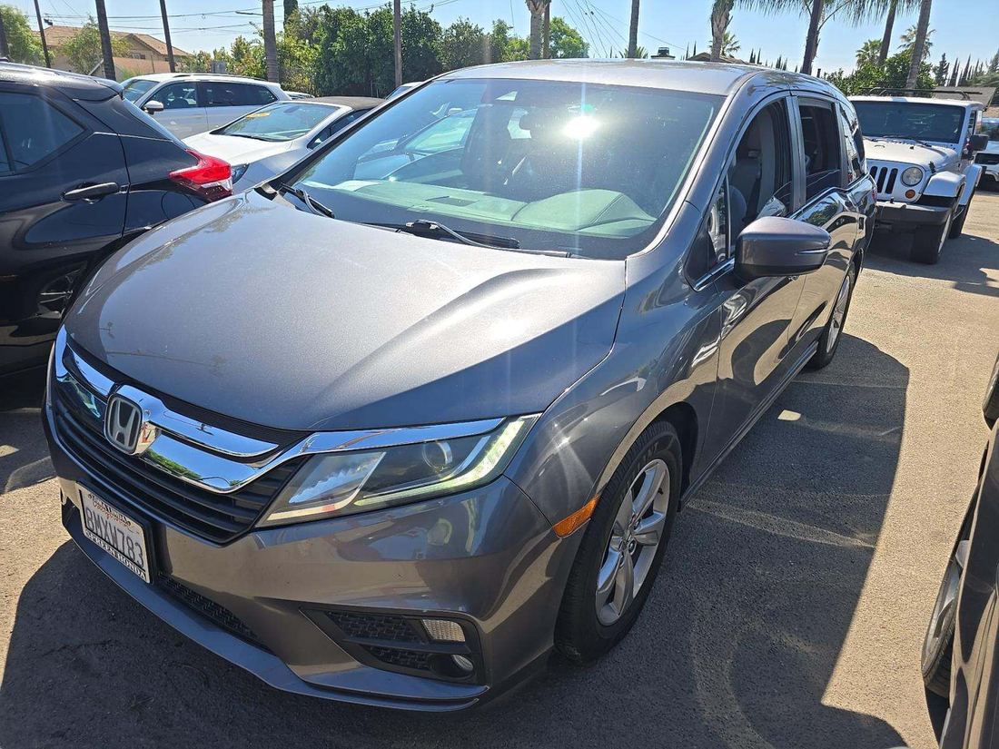2019 HONDA EX