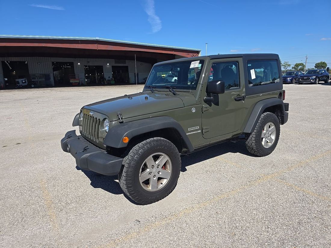 2015 JEEP Sport