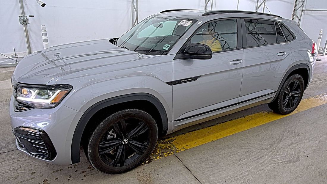 2023 VOLKSWAGEN 4Motion SEL R-Line Black