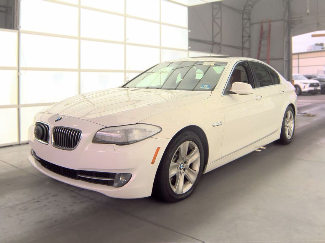 2013 BMW 5-Series