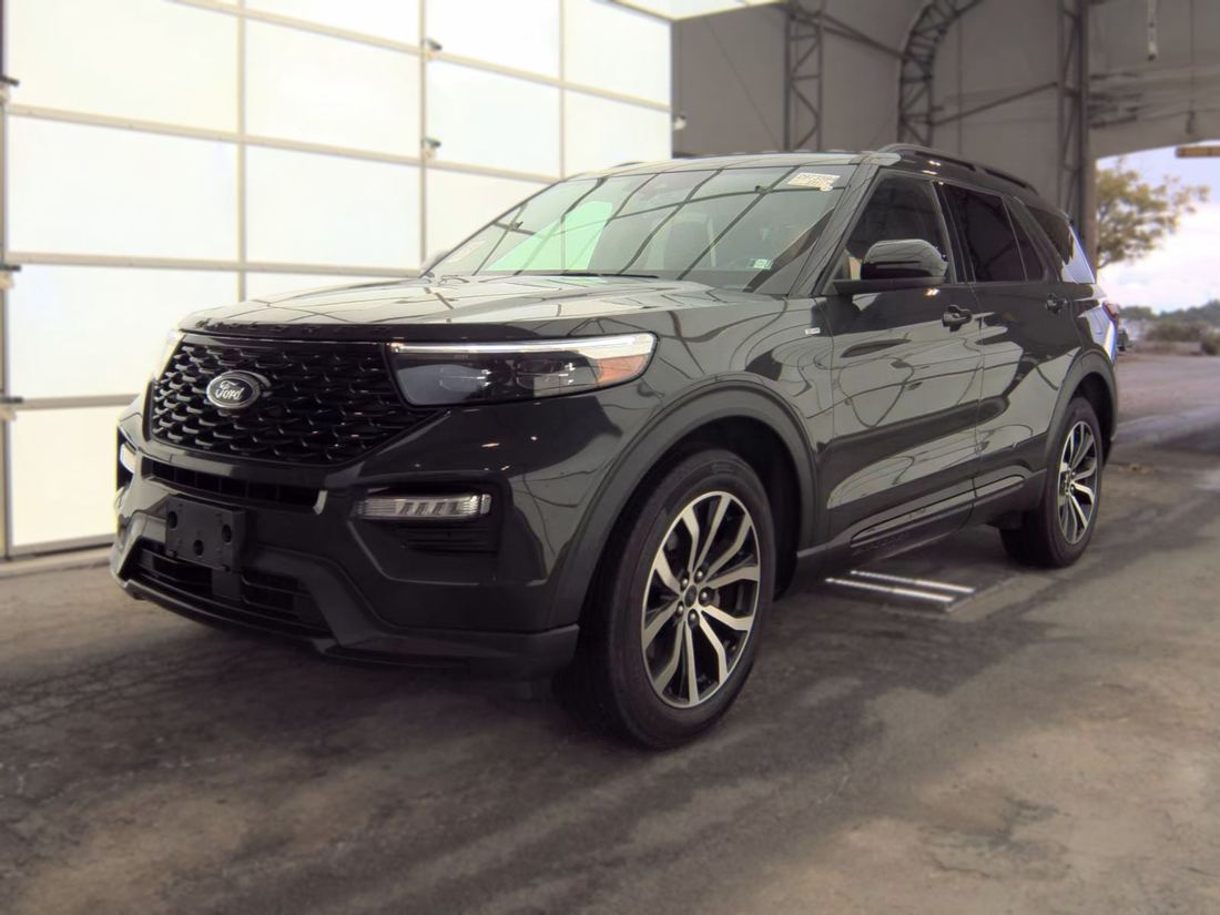 2023 FORD ST-Line