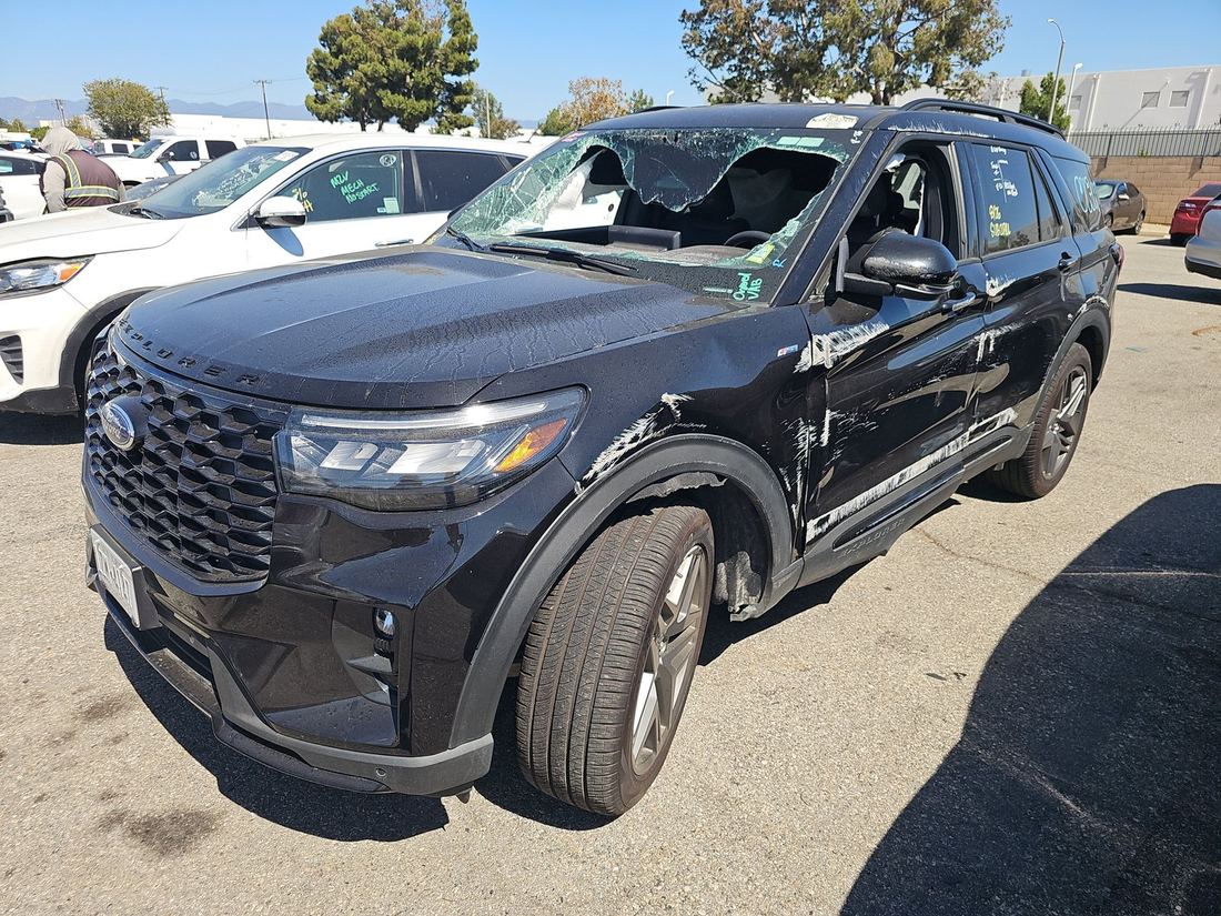 2026 FORD ST-Line
