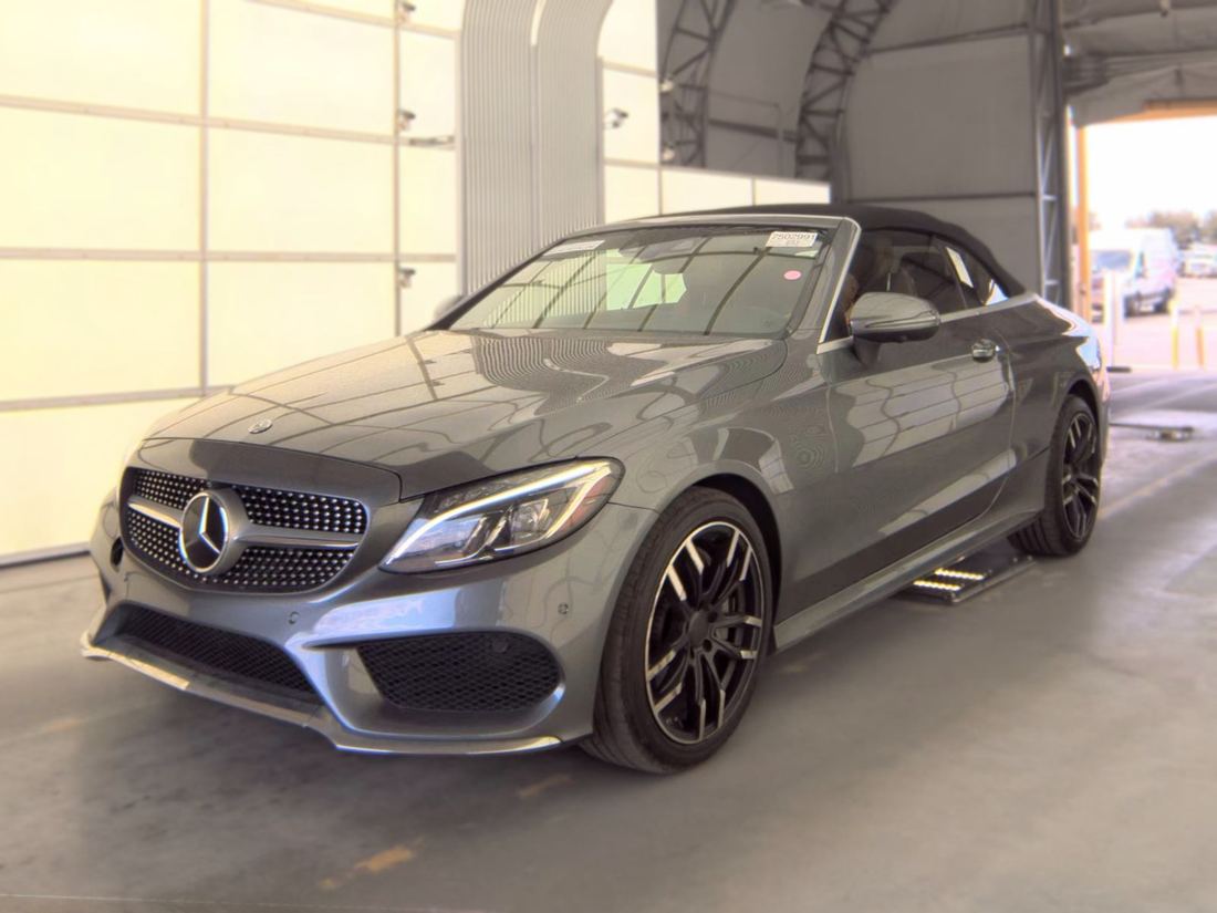 2017 MERCEDES-B None
