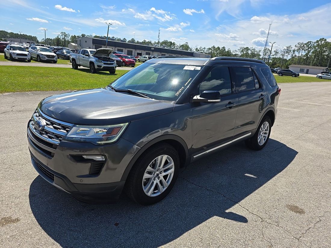 2018 Ford XLT