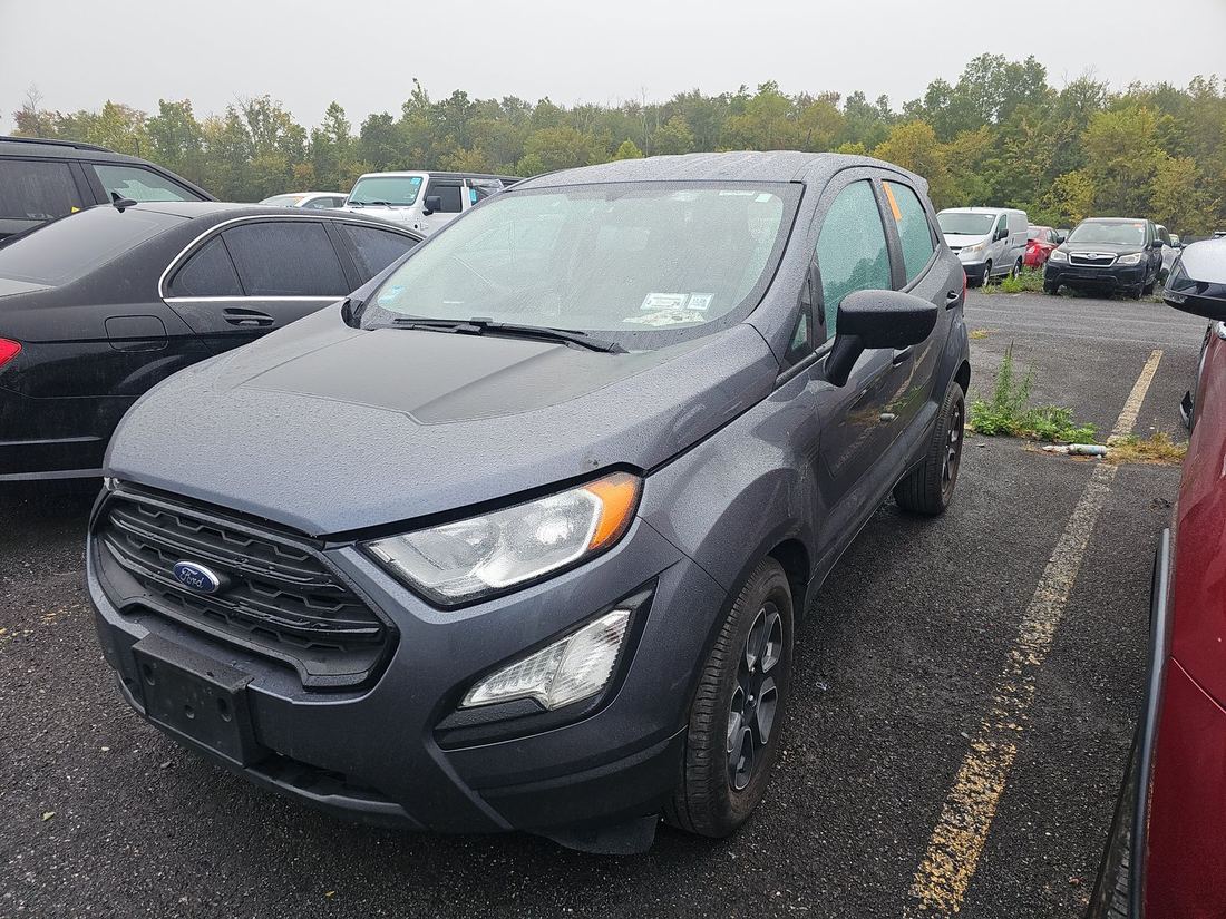 2021 FORD S - FWD