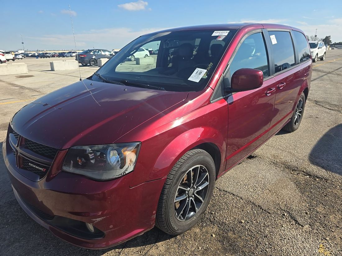 2018 DODGE GT (US), GT FWD (Can)