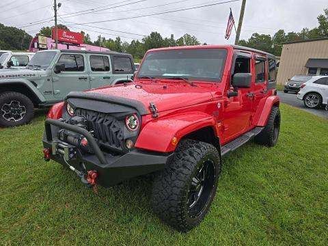 2014 Jeep Sahara
