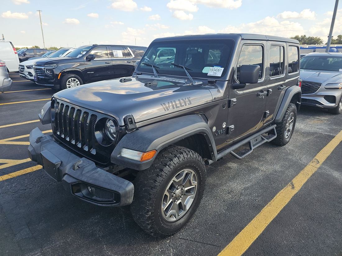 2022 JEEP Unlimited Sport