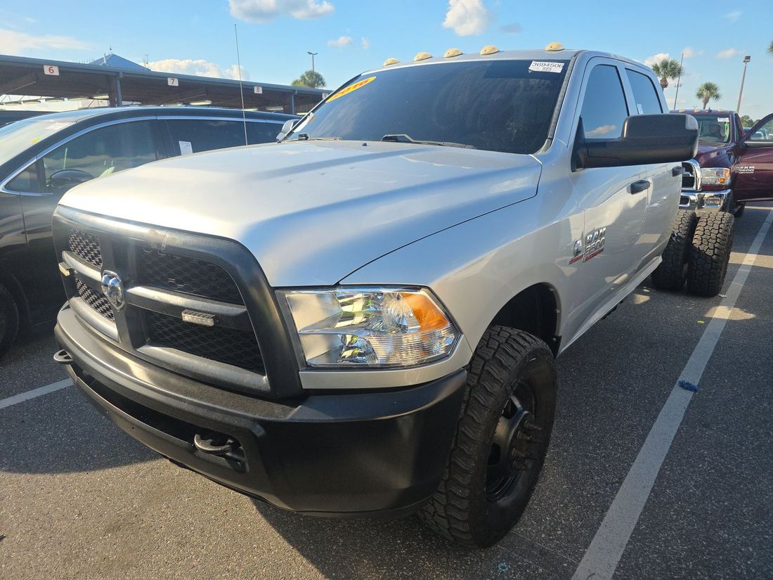 2016 RAM 3500