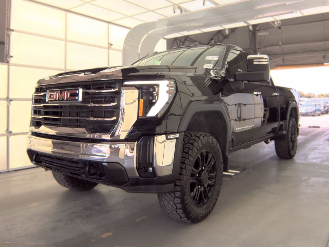 2025 GMC 2500