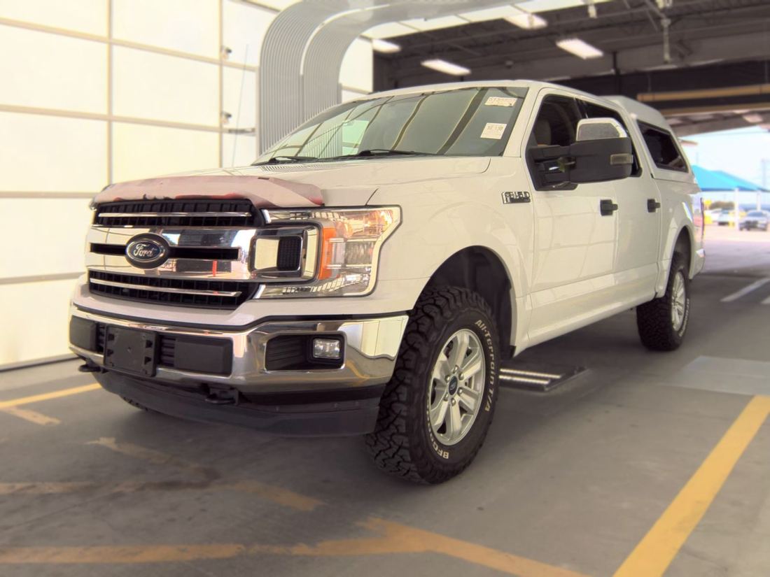 2018 FORD F-150