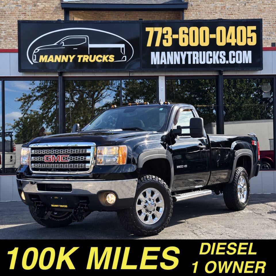 2013 GMC 3500