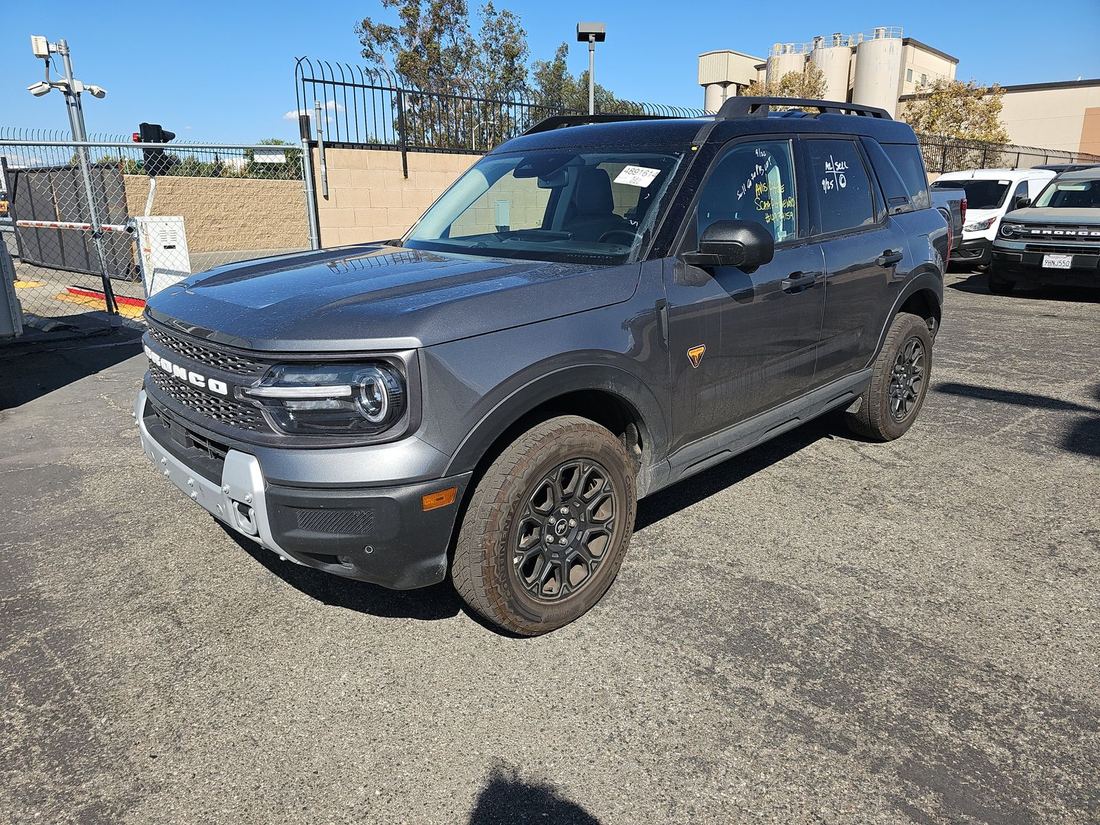 2025 FORD BADLANDS
