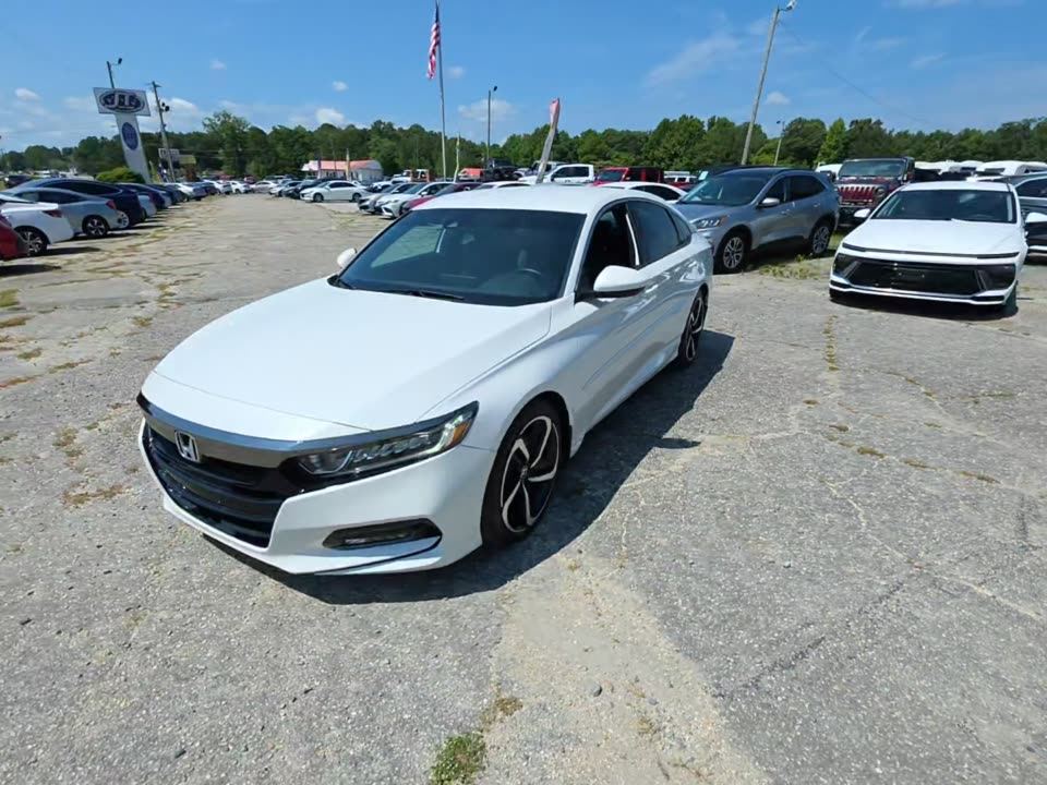 2018 Honda Sport