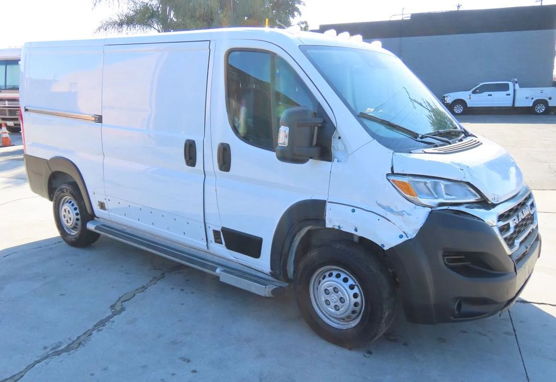 2025 Ram ProMaster 2500