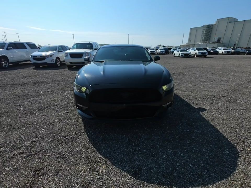 2017 Ford I4 Coupe