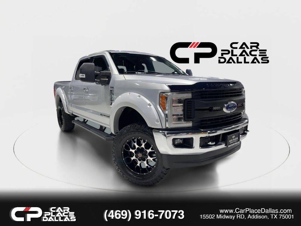 2019 Ford Super Duty - Single Rear Wheel