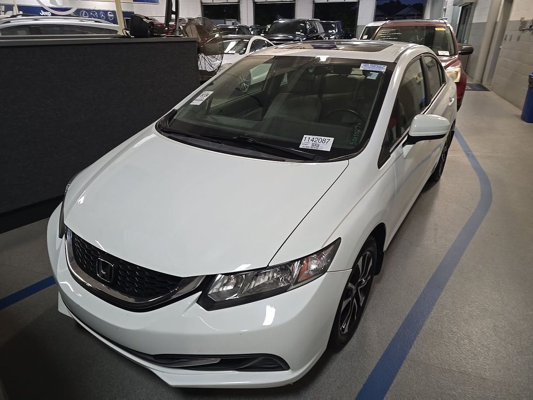 2014 HONDA EX