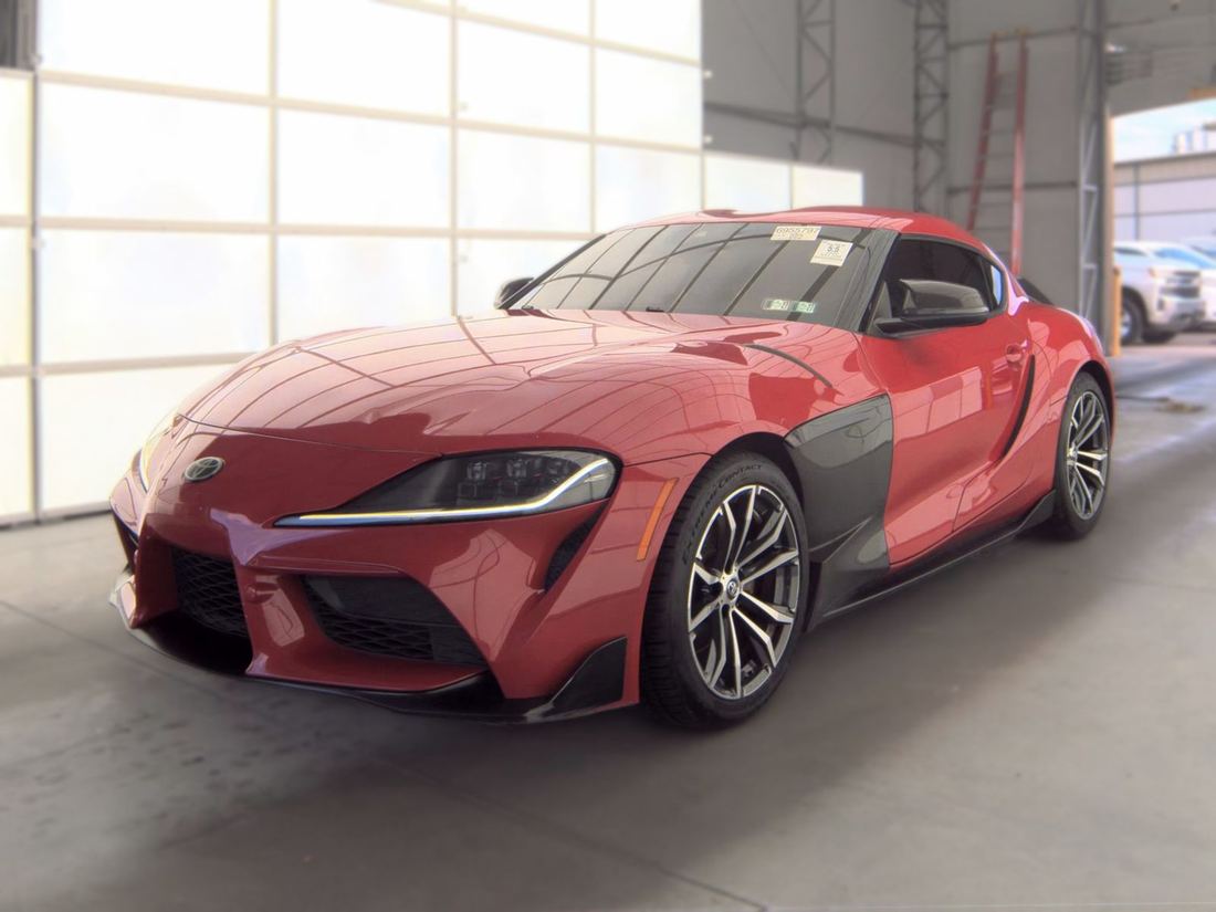 2022 Toyota Supra 2.0