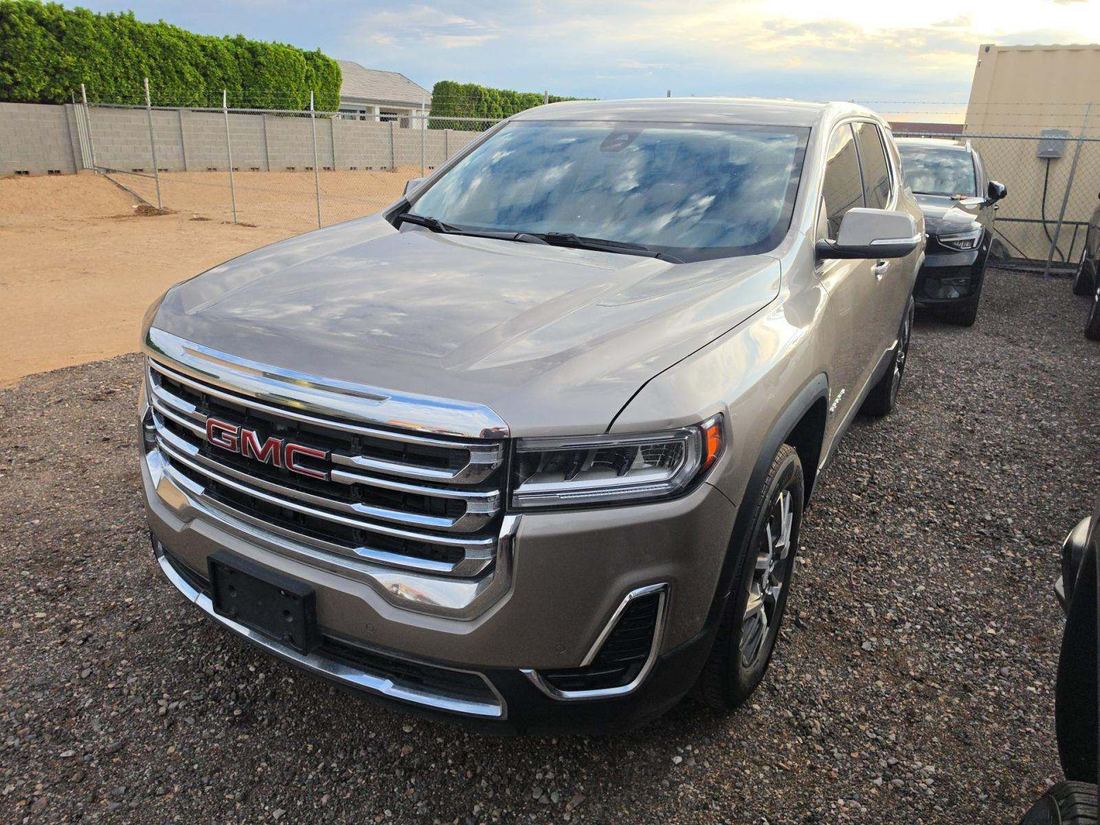 2022 GMC SLE