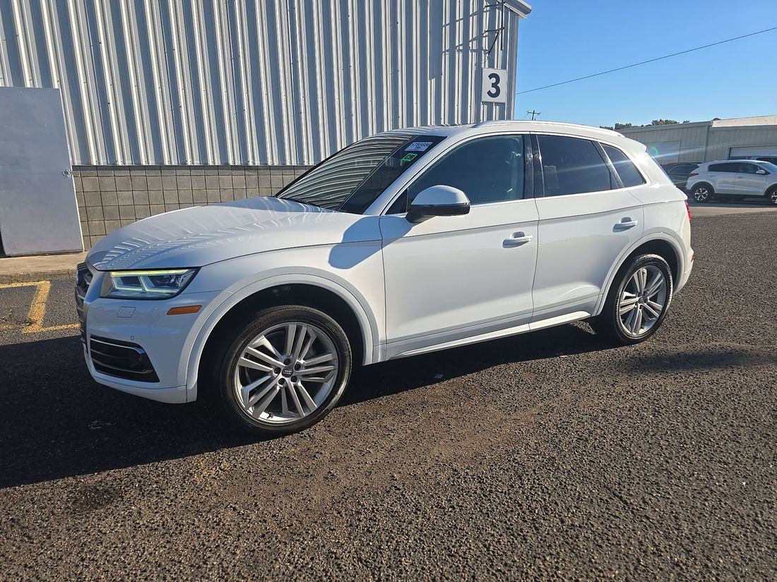 2018 AUDI quattro Prestige
