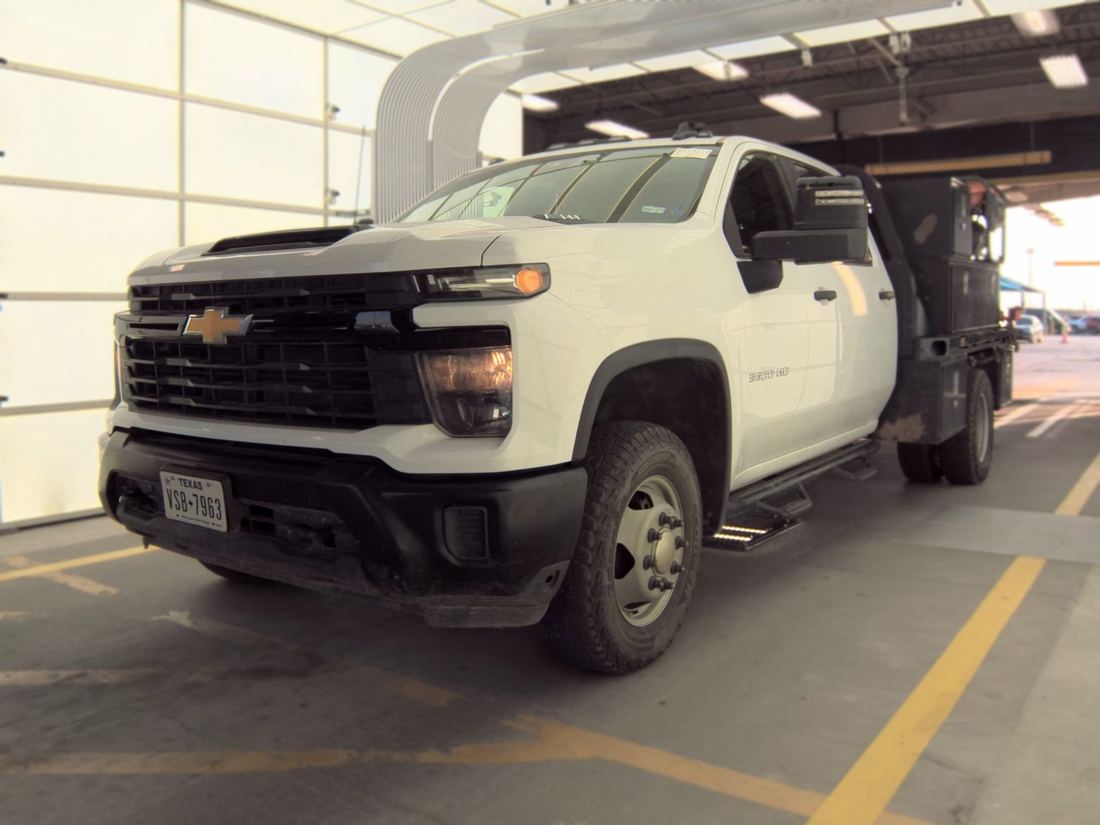 2024 CHEVROLET 3500