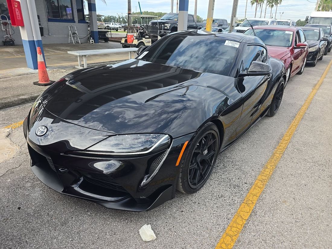 2023 TOYOTA Supra 3.0