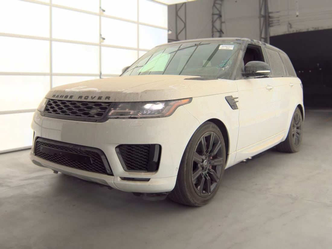 2019 LAND ROVER Supercharged Dynamic
