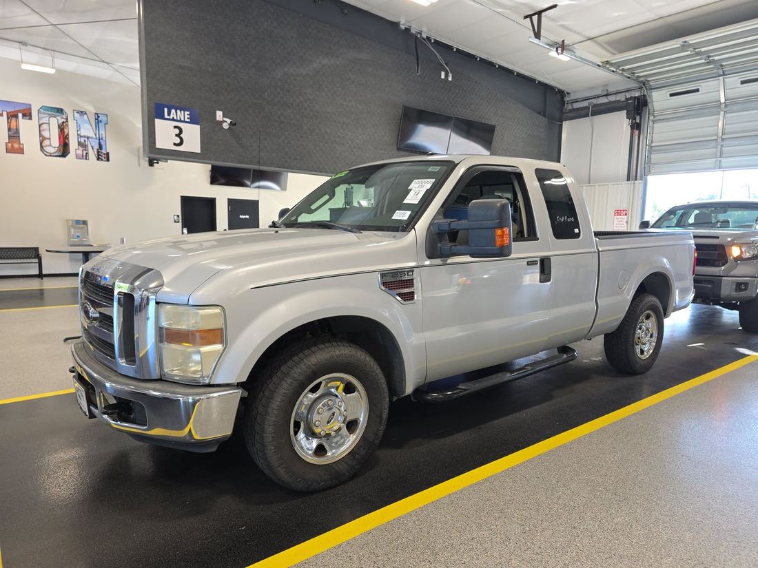 2008 FORD Super Duty - Single Rear Wheel