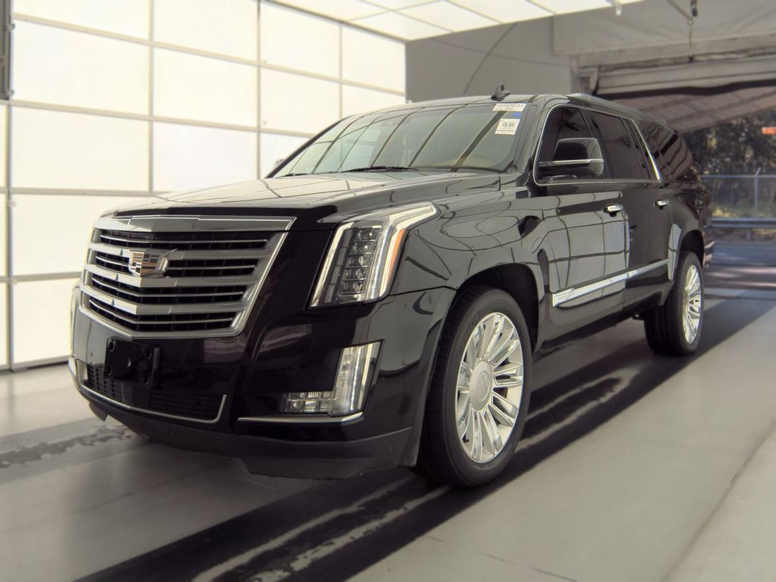 2016 CADILLAC ESV Platinum