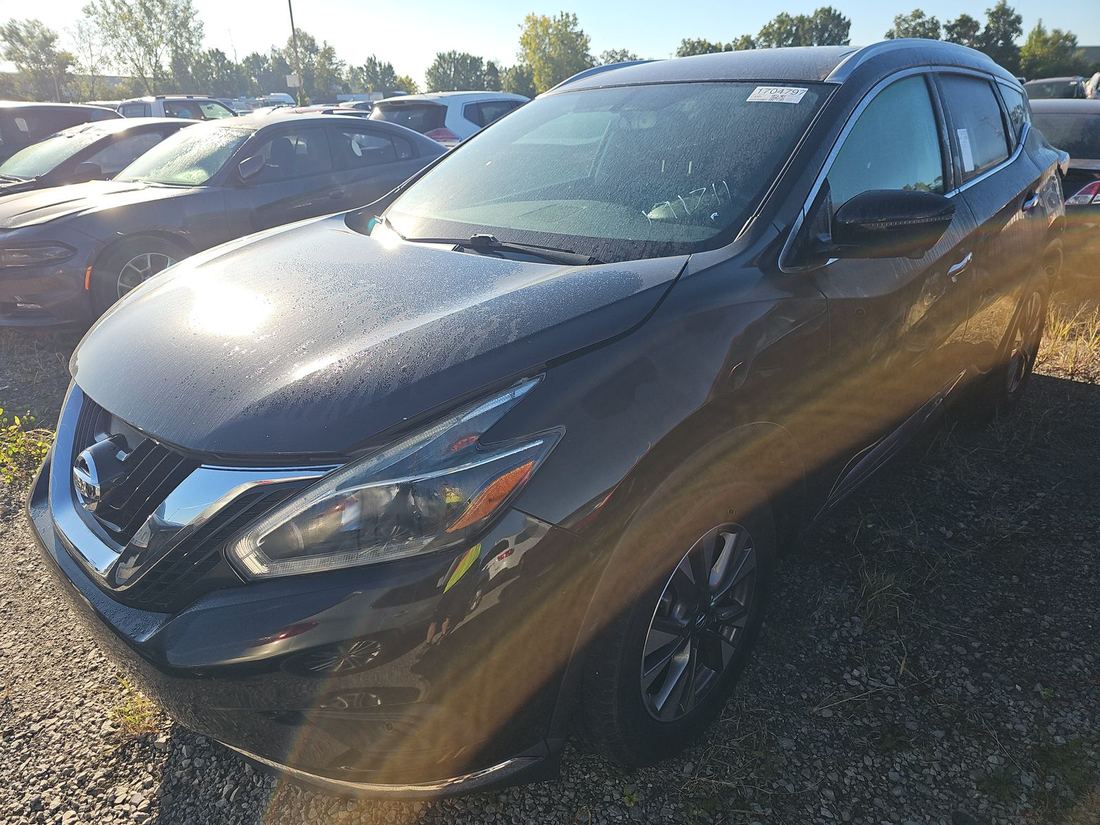 2018 NISSAN Murano