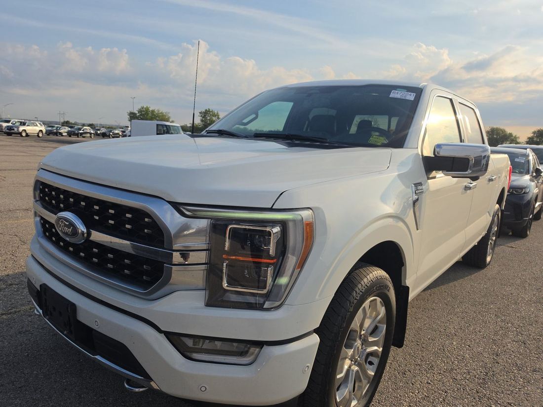2023 FORD SuperCrew