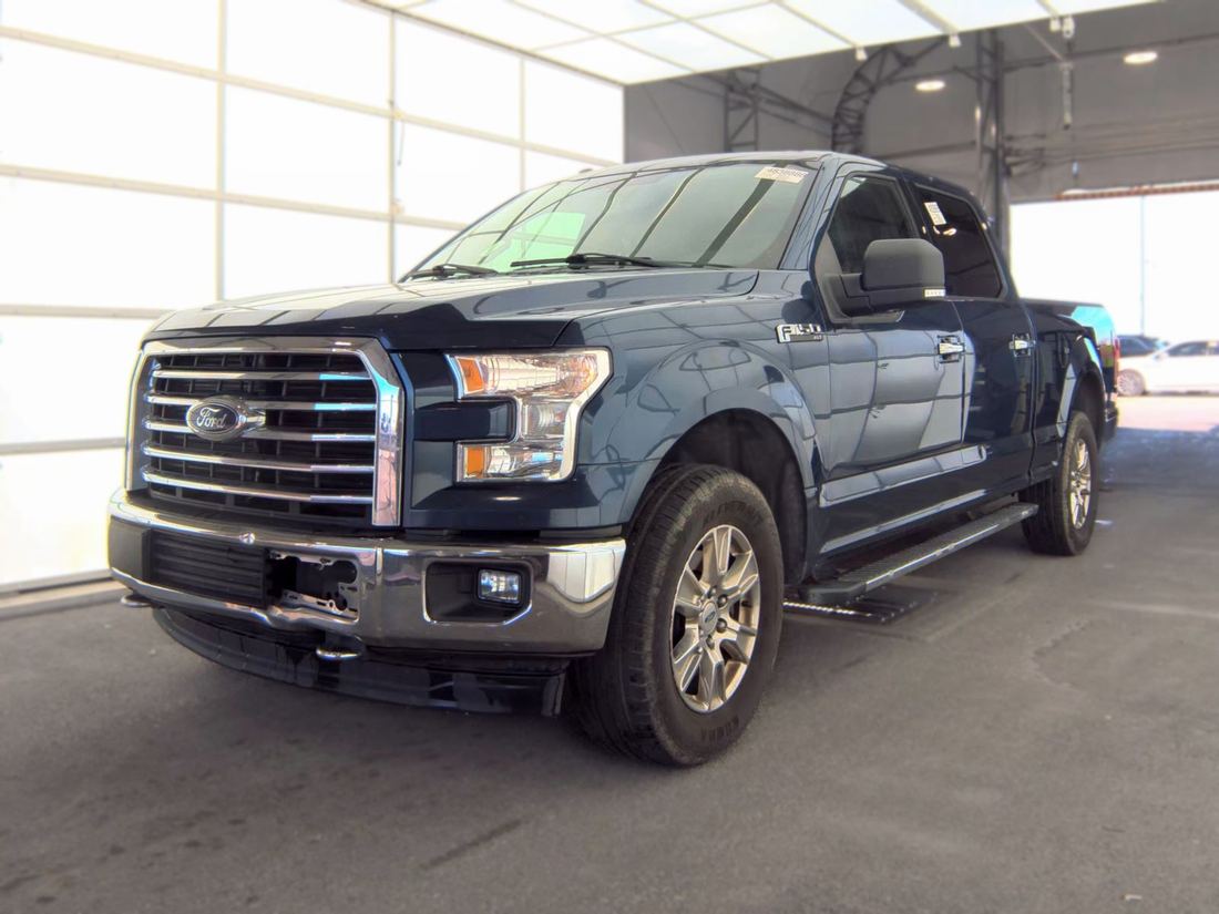 2017 FORD SuperCrew