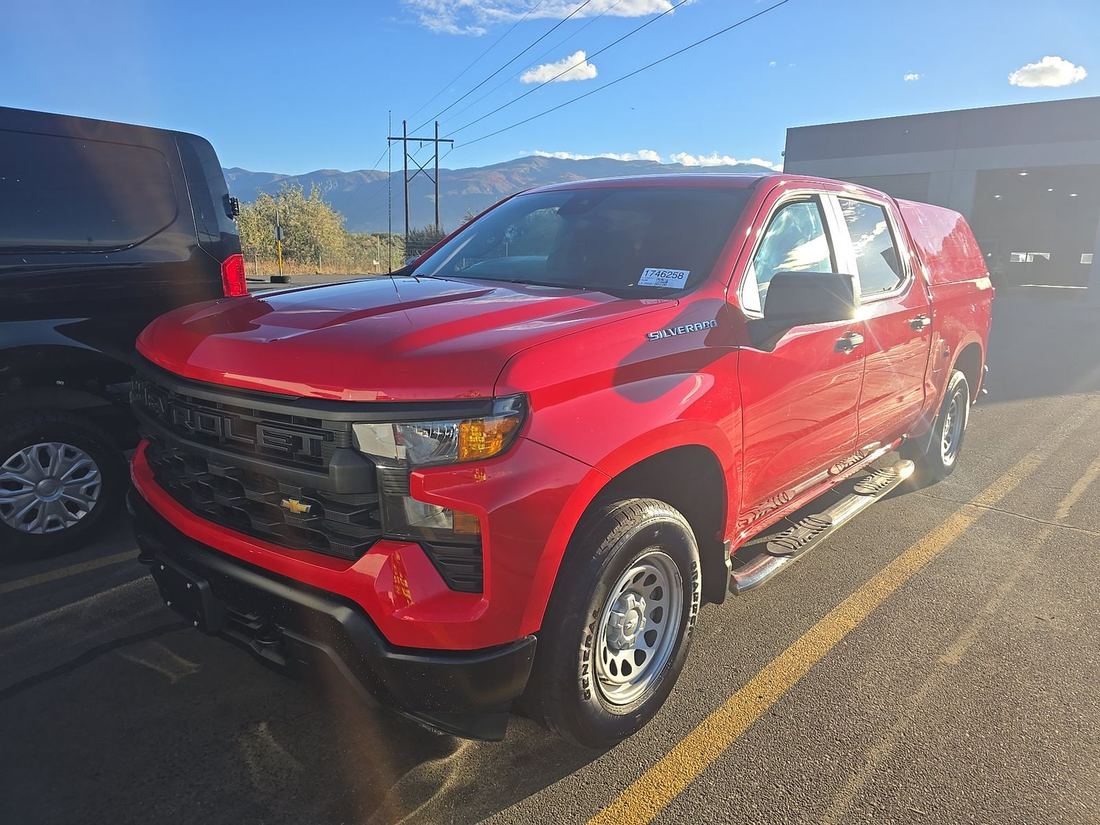 2022 CHEVROLET 1500