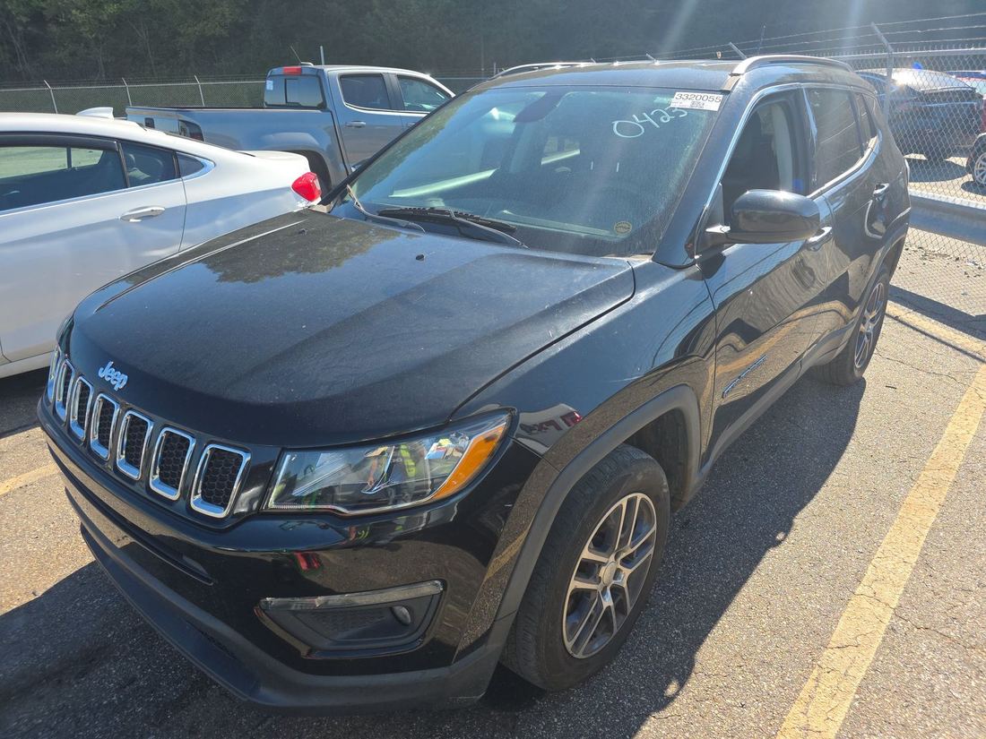 2018 JEEP Longitude, North, Latitude
