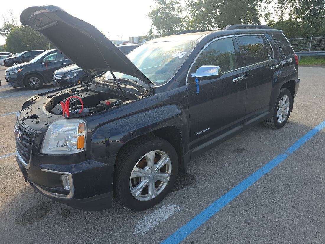 2016 GMC SLE 2