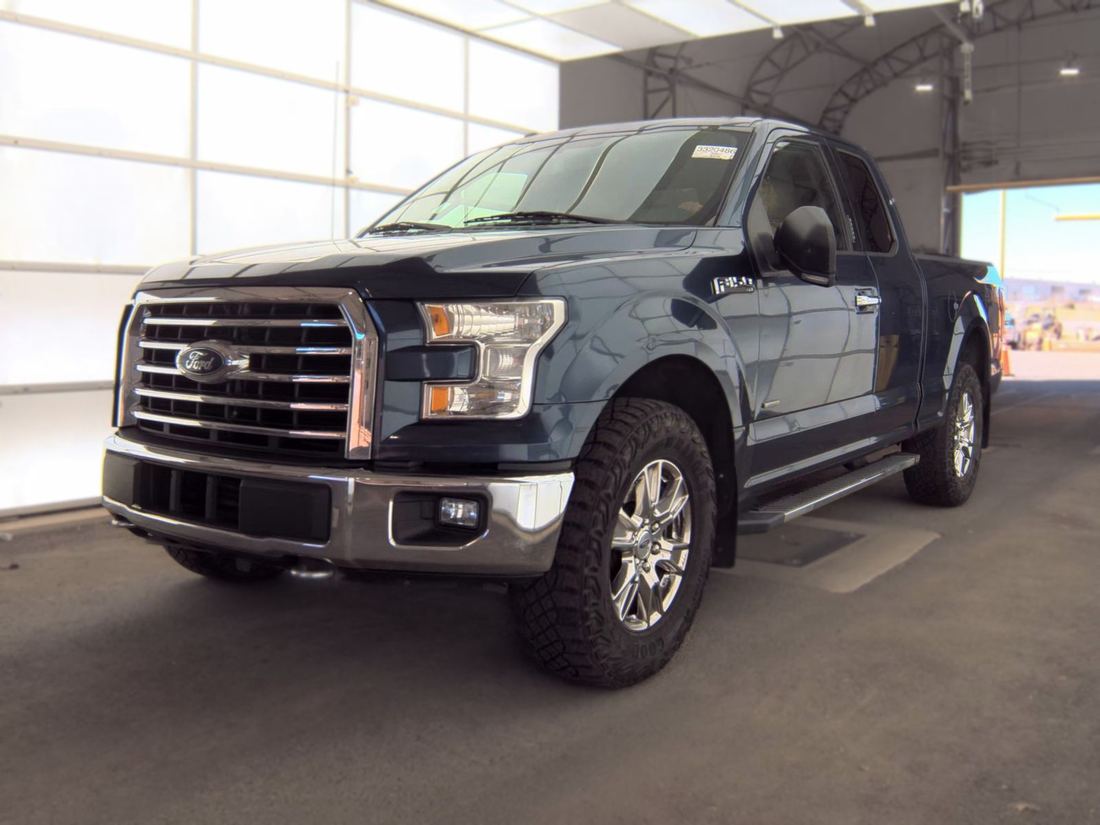 2016 FORD F-150